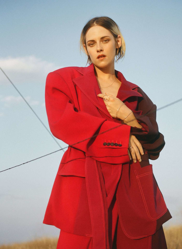 Kristen Stewart - InStyle (November 2020)