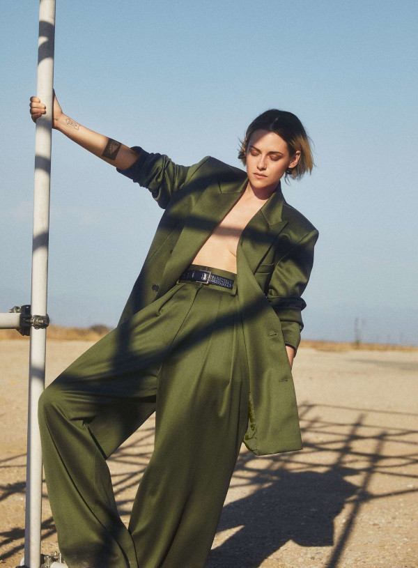 Kristen Stewart - InStyle (November 2020)