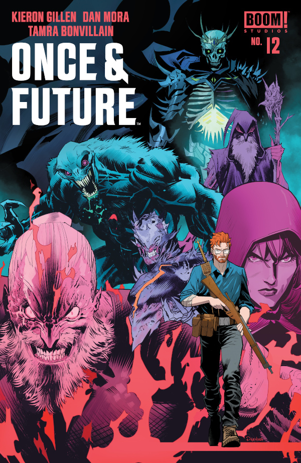Once and Future #12 comic review