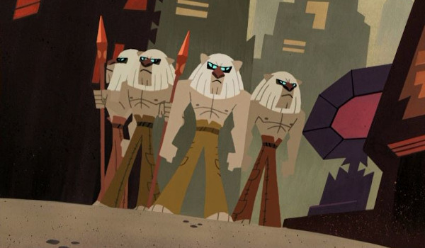 Samurai Jack - Episode XXII: Jack vs. the Five Hunters television review