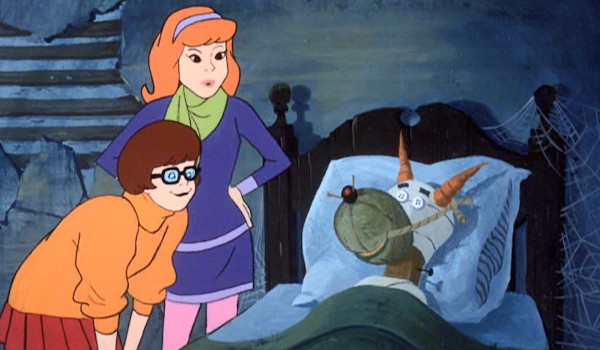 Scooby-Doo! - A Night of Fright is No Delight television review
