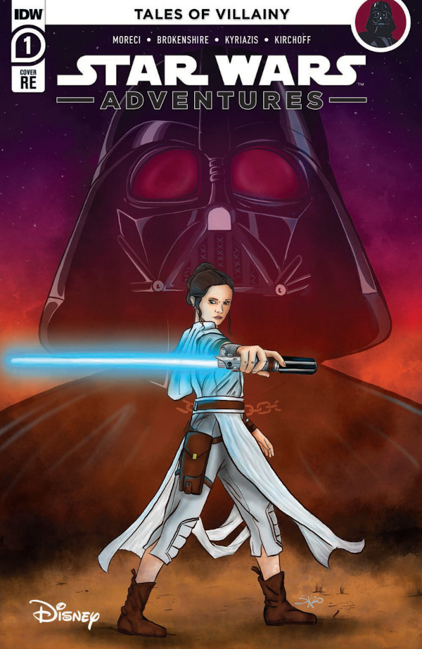 Star Wars Adventures #1 comic review