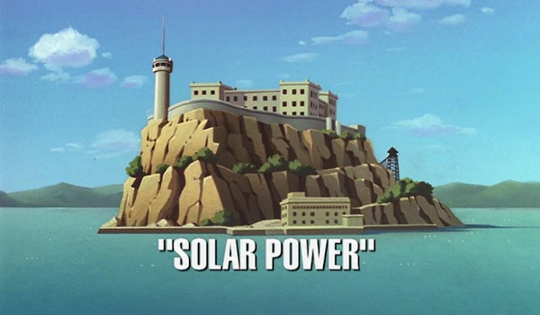 Superman: The Animated Series - Solar Power television review
