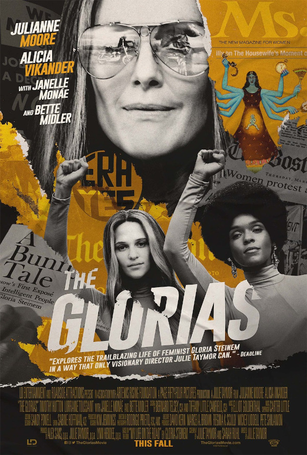 The Glorias movie review