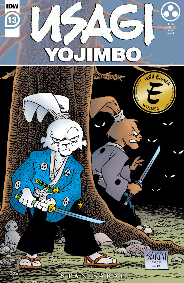 Usagi Yojimbo #13 comic review