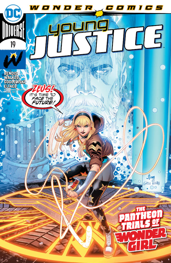 Young Justice #19 comic review