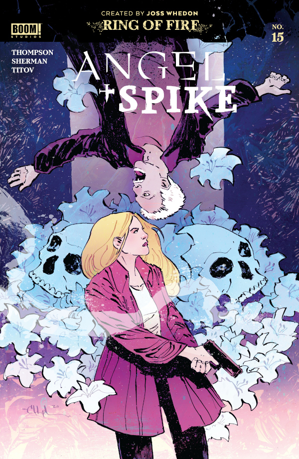Angel + Spike #15 comic review