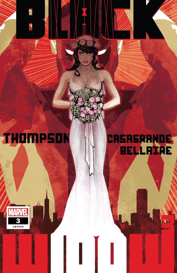 Black Widow #3 comic review
