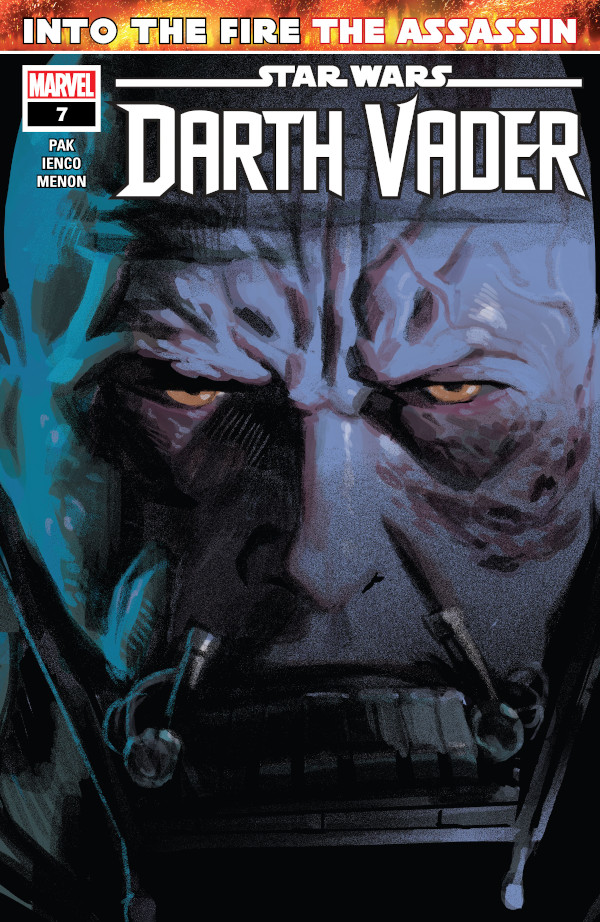 Darth Vader #7 comic review