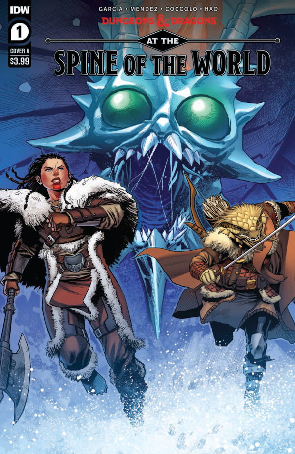 Dungeons & Dragons: At the Spine of the World #1 comic review
