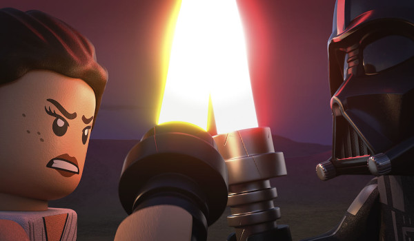 The LEGO Star Wars Holiday Special TV review