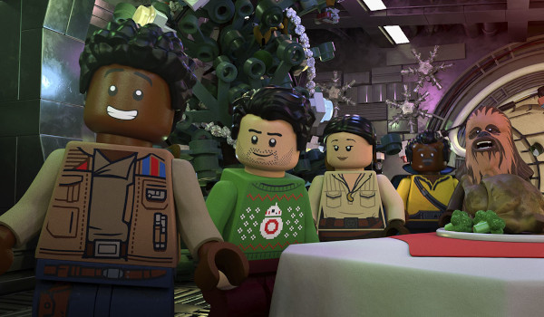 The LEGO Star Wars Holiday Special TV review