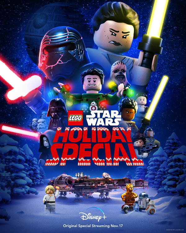 The LEGO Star Wars Holiday Special TV review