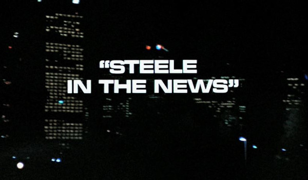 Remington Steele - Steele in the News television review