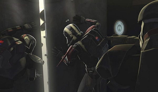 Star Wars: The Clone Wars - On the Wings of Keeradaks television review