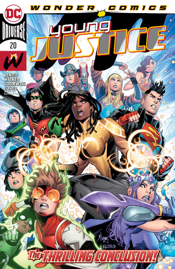 Young Justice #20 comic review