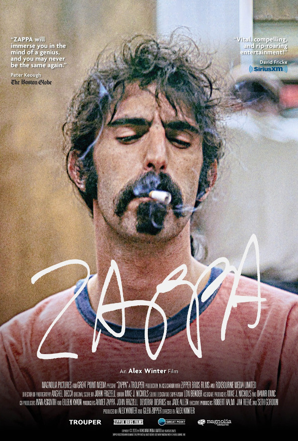 Zappa movie review