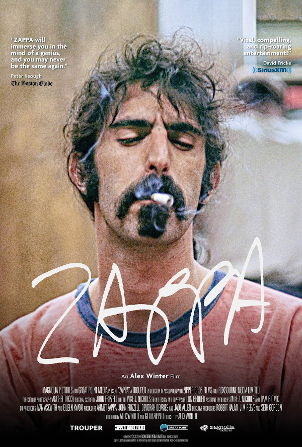 Zappa movie review