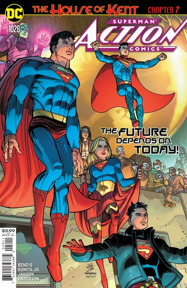 Action Comics #1028 comic review