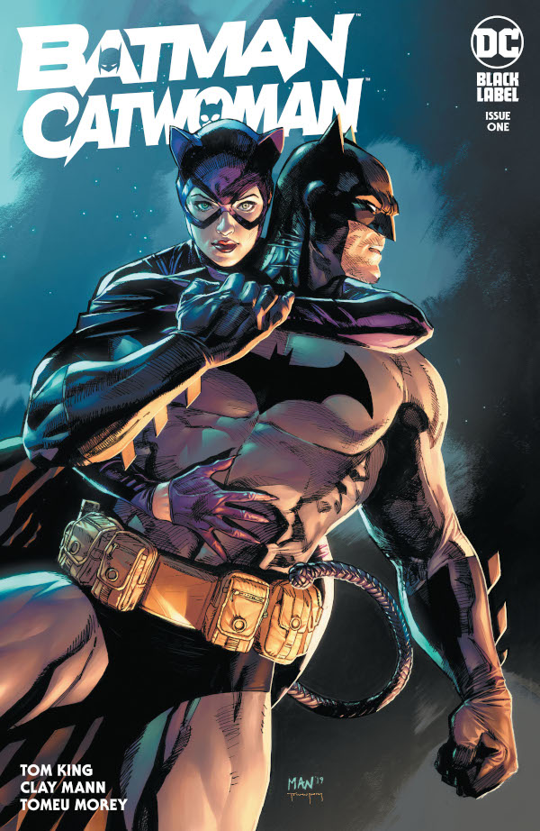 Batman/Catwoman #1 comic review