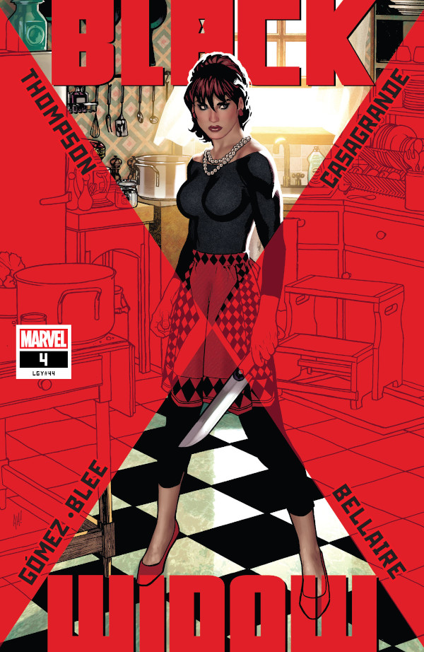 Black Widow #4 comic review