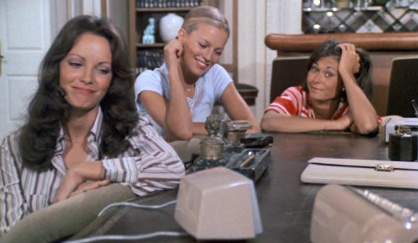 Charlie's Angels - Pretty Angels All in a Row television review