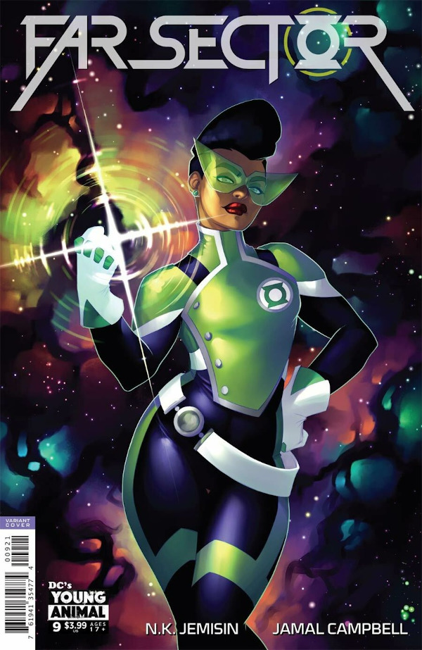 Far Sector #9 comic review