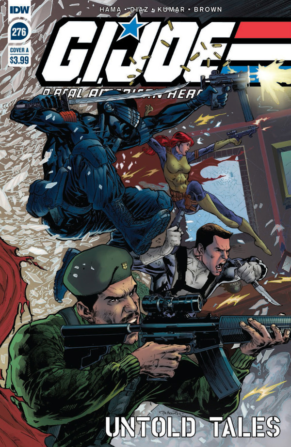 G.I. JOE: A Real American Hero #276 comic review