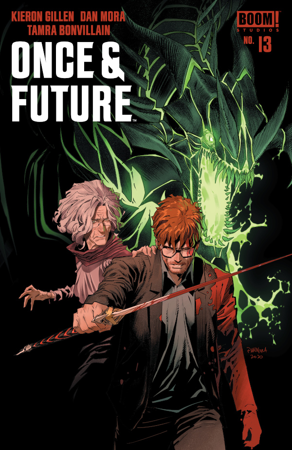 Once and Future #13 comic review