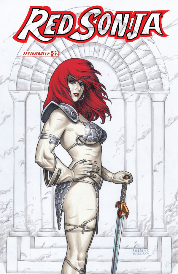 Red Sonja #22 comic review
