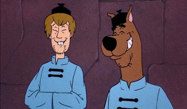 Scooby-Doo! - Mystery Mask Mix-Up television review