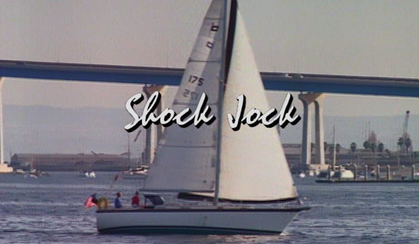 Silk Stalkings - Shock Jock television review