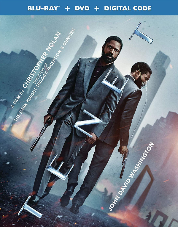 TENET Blu-ray review