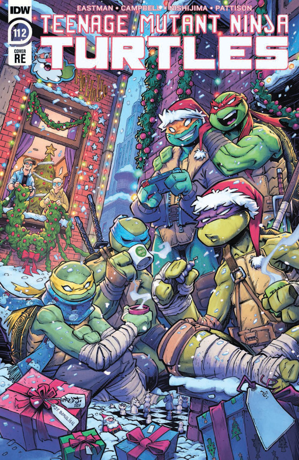 Teenage Mutant Ninja Turtles #112 comic review
