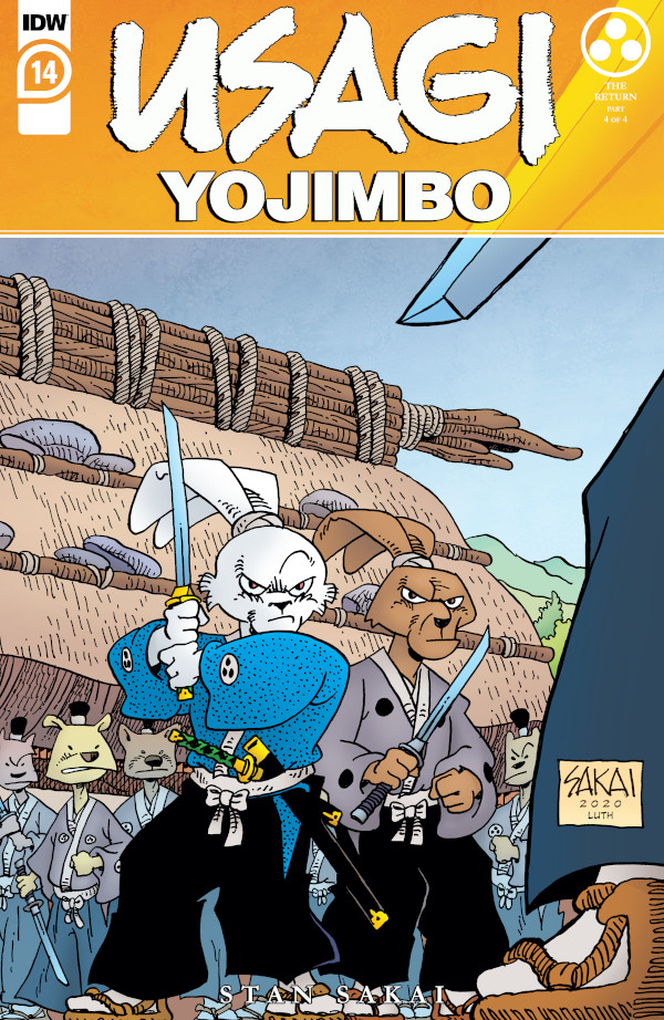 Usagi Yojimbo #14 comic review