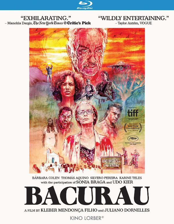 Bacurau Blu-ray review