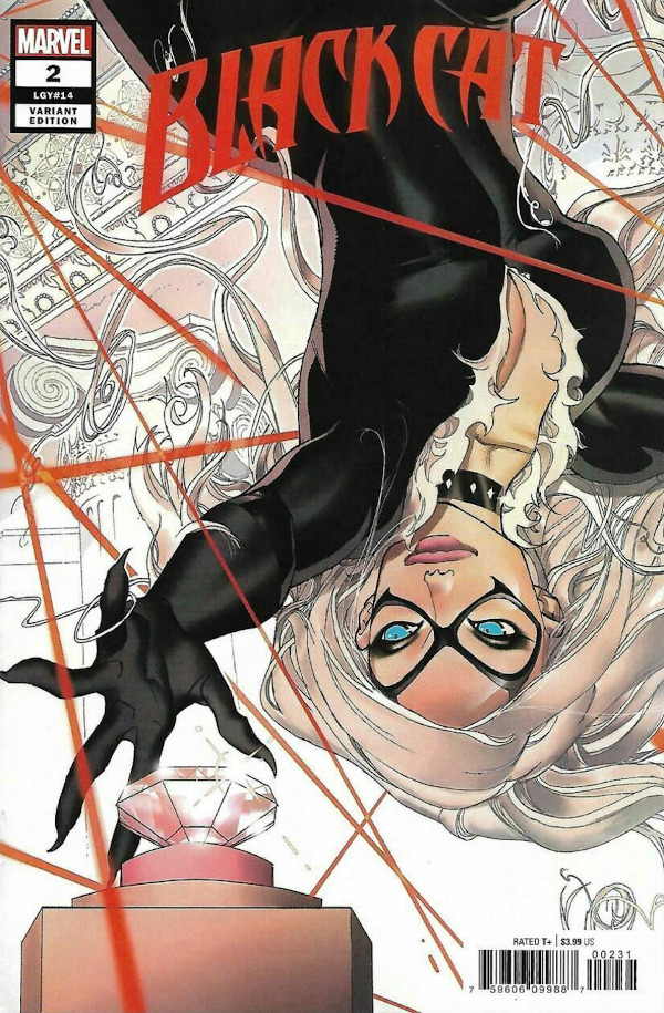 Black Cat #2 comic review
