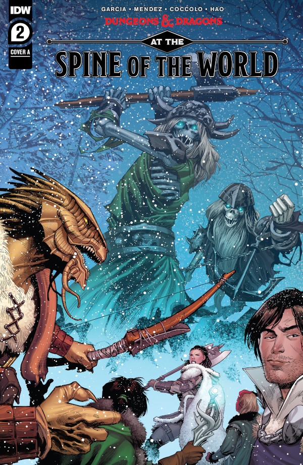 Dungeons & Dragons: At the Spine of the World #2  comic review