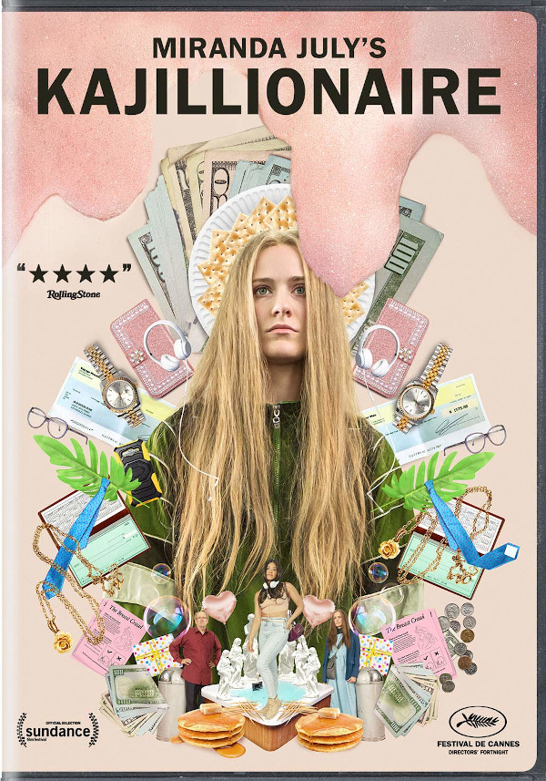 Kajillionaire DVD review