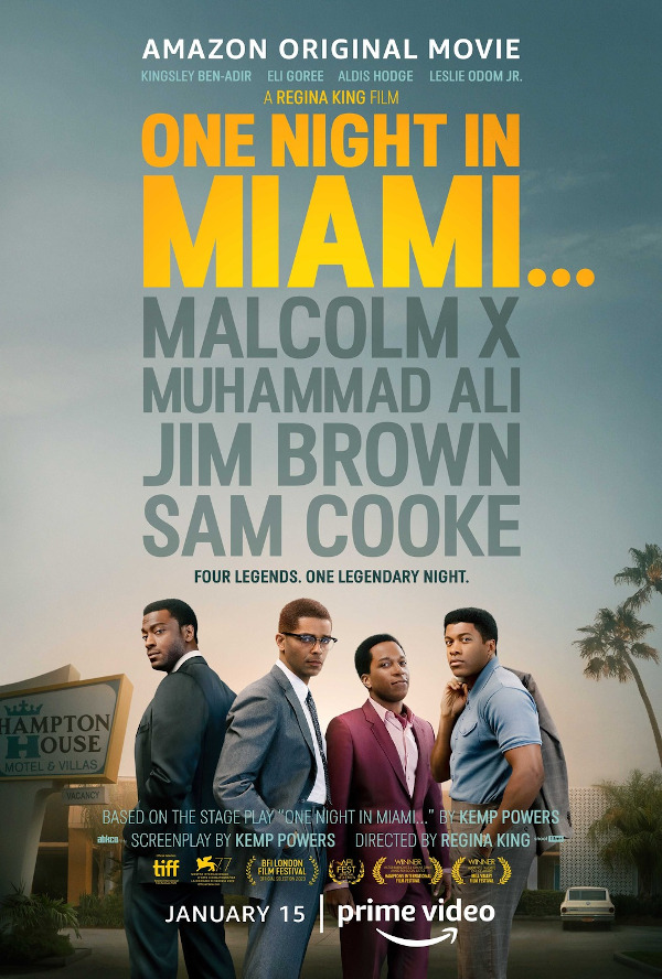 One Night in Miami movie review