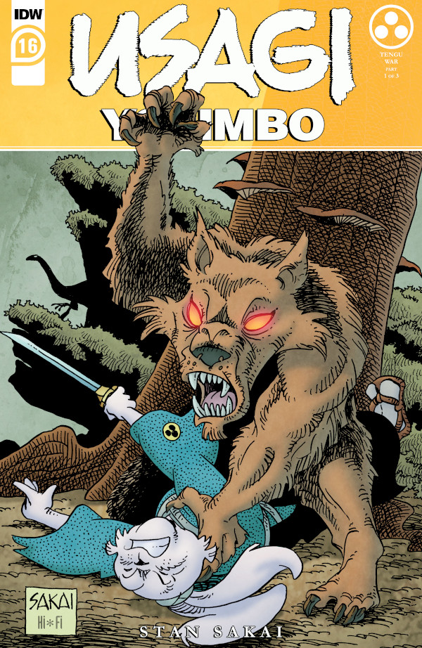 Usagi Yojimbo #16 comic review
