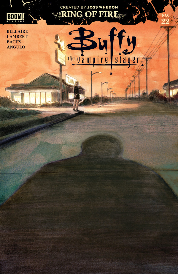 Buffy the Vampire Slayer #22 comic review
