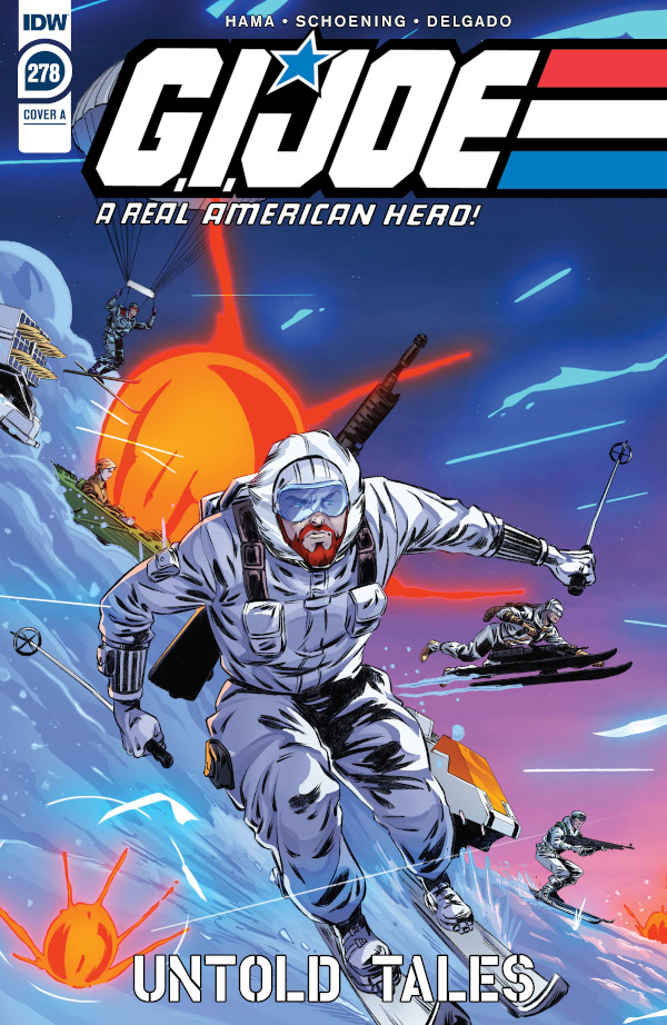 G.I. JOE: A Real American Hero #278 comic review