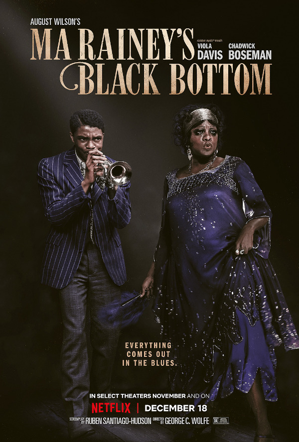 Ma Rainey's Black Bottom movie review