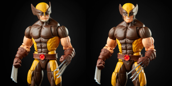 Marvel Legends Series X-Men Wolverine Action Figure