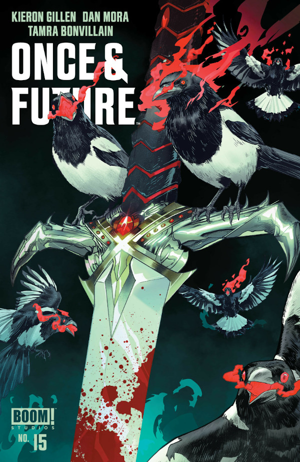 Once and Future #15 comic review