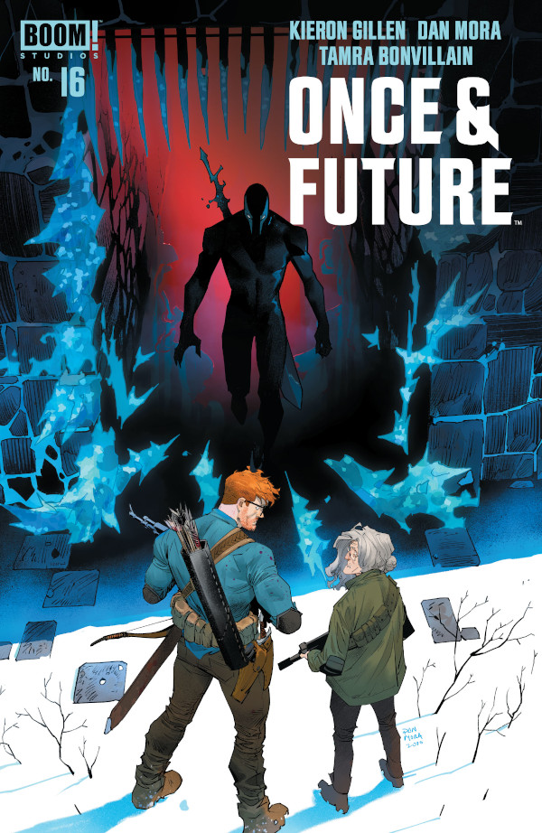 Once and Future #16 comic review