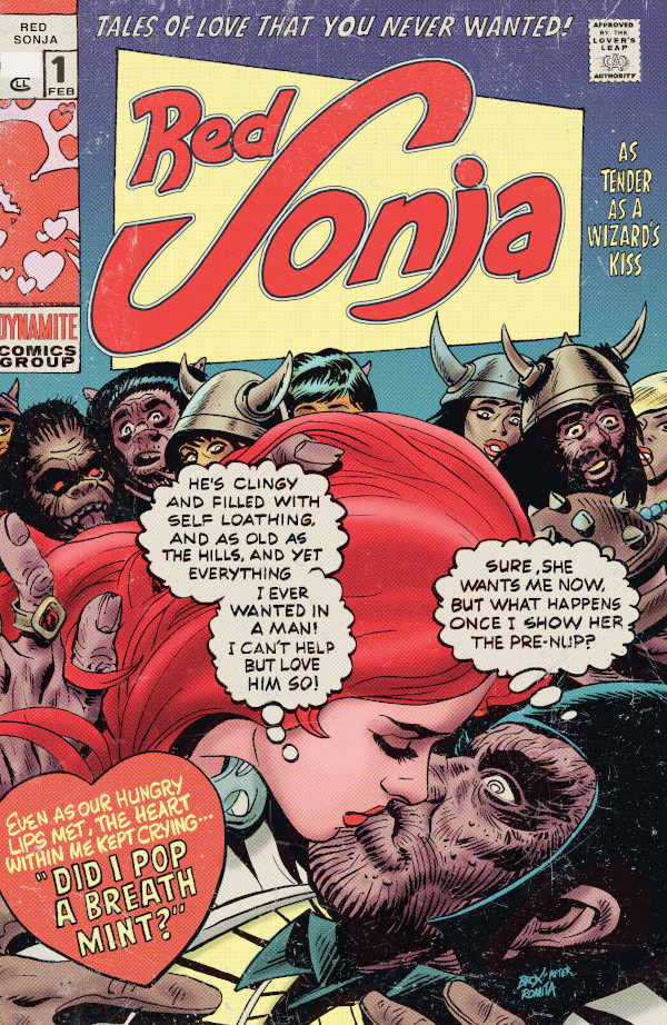 Red Sonja Valentine's Special comic review