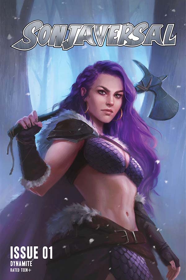 Sonjaversal #1 comic review