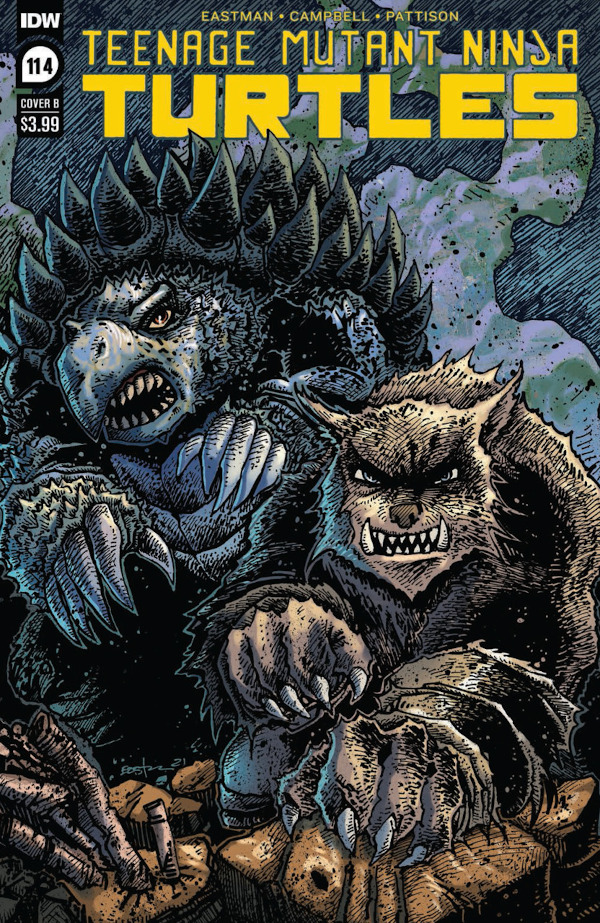 Teenage Mutant Ninja Turtles #114